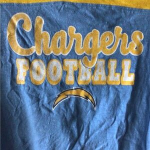 Chargers Football long sleeve NFL Team Apparel